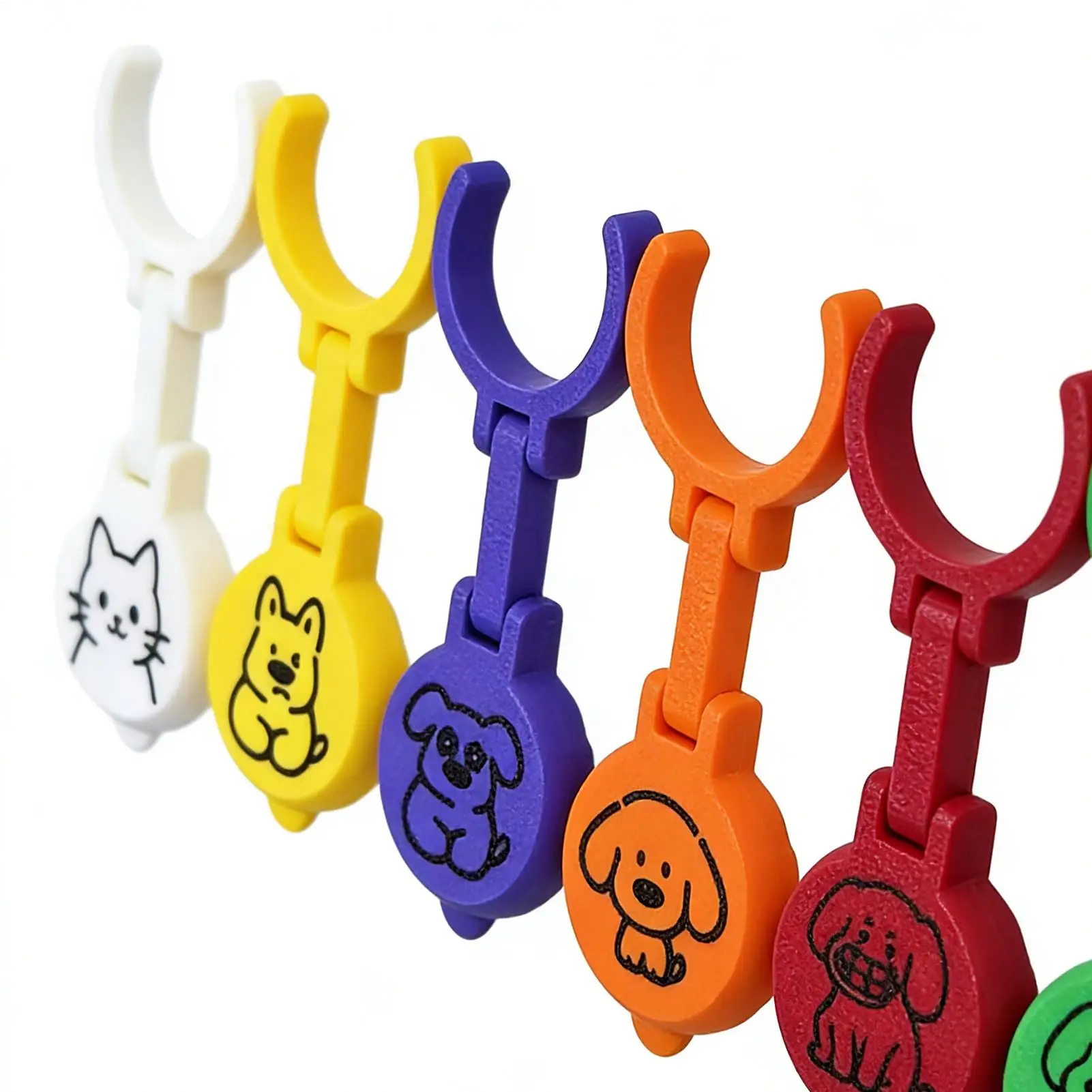 Soda Bottle Caps 6 Pieces Animal Soda Marking Tops Airtight Bottle Marking Caps For Home Party Gathering Travel Outdoor Camping