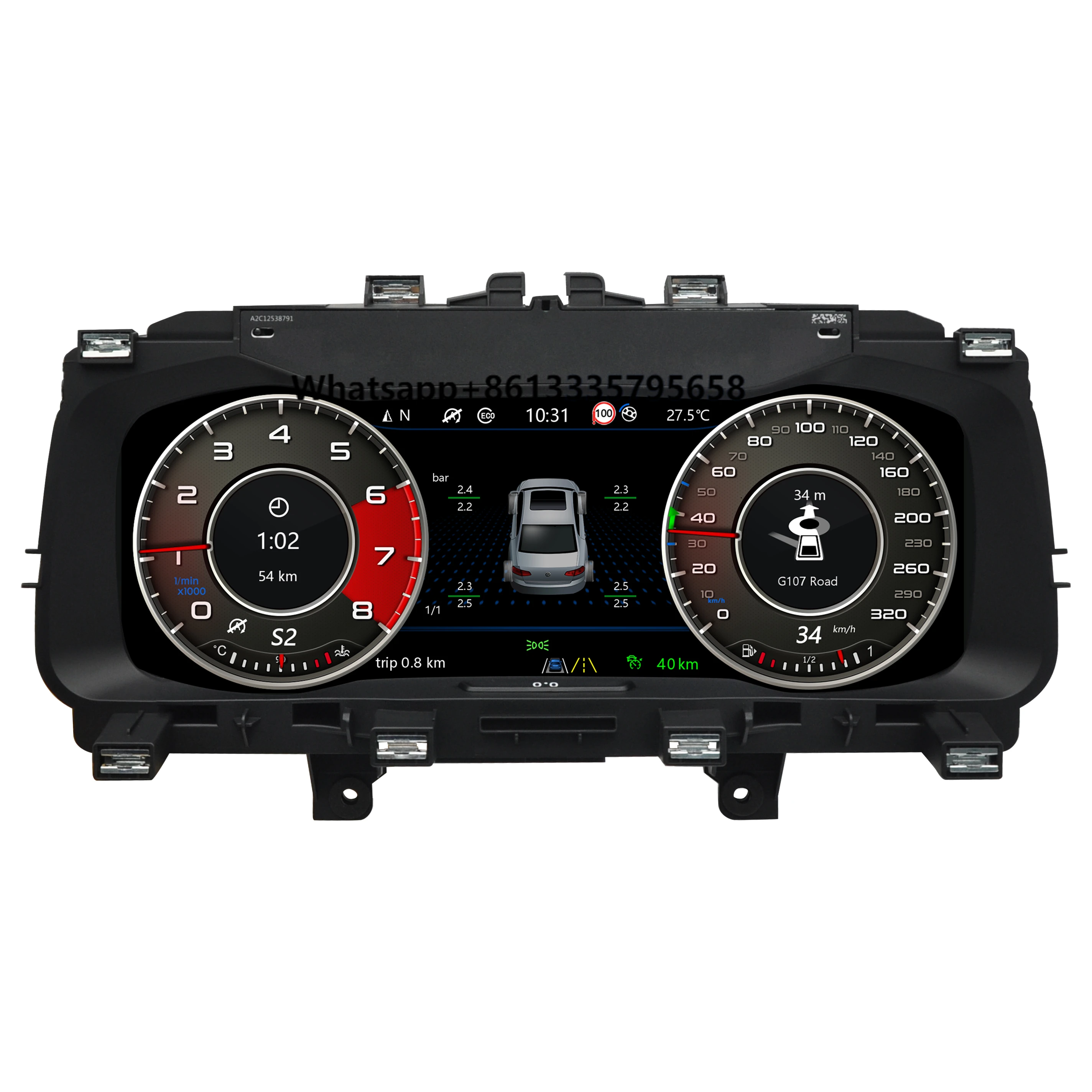 

Hot Sell New Product LCD Car Dashboard for Car GPS and Car Dvd for Golf 7
