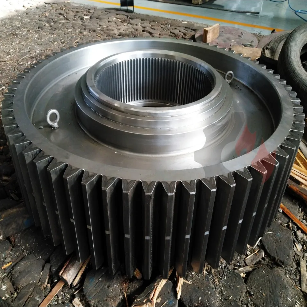 

Custom CNC Machining Parts Surface Carburizing Large Gear Wheel