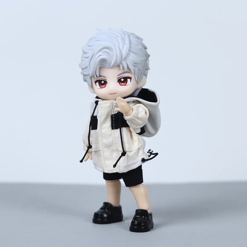 Love And Deep Space Shen Xing Return Ob11 Doll Gsc Whole Child Li Shen Qin Che Qi Yu Mobile Doll 1/12bjd Girl Gift