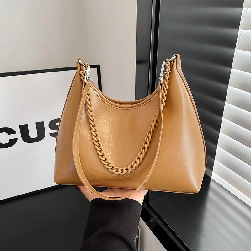 

Popular Leather Crossbody Bag For Women, Classic Elegant Shoulder Handbag, Luxury Brand Messenger Bags By Famous Designer