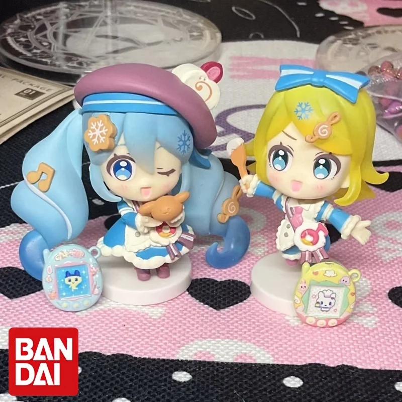 バンダイ初音ミクアクションフィギュアリンルカレンメイコカイト-ex-キャシャポン-2026-かわいいグッズおもちゃ選択された装飾品オリジナル