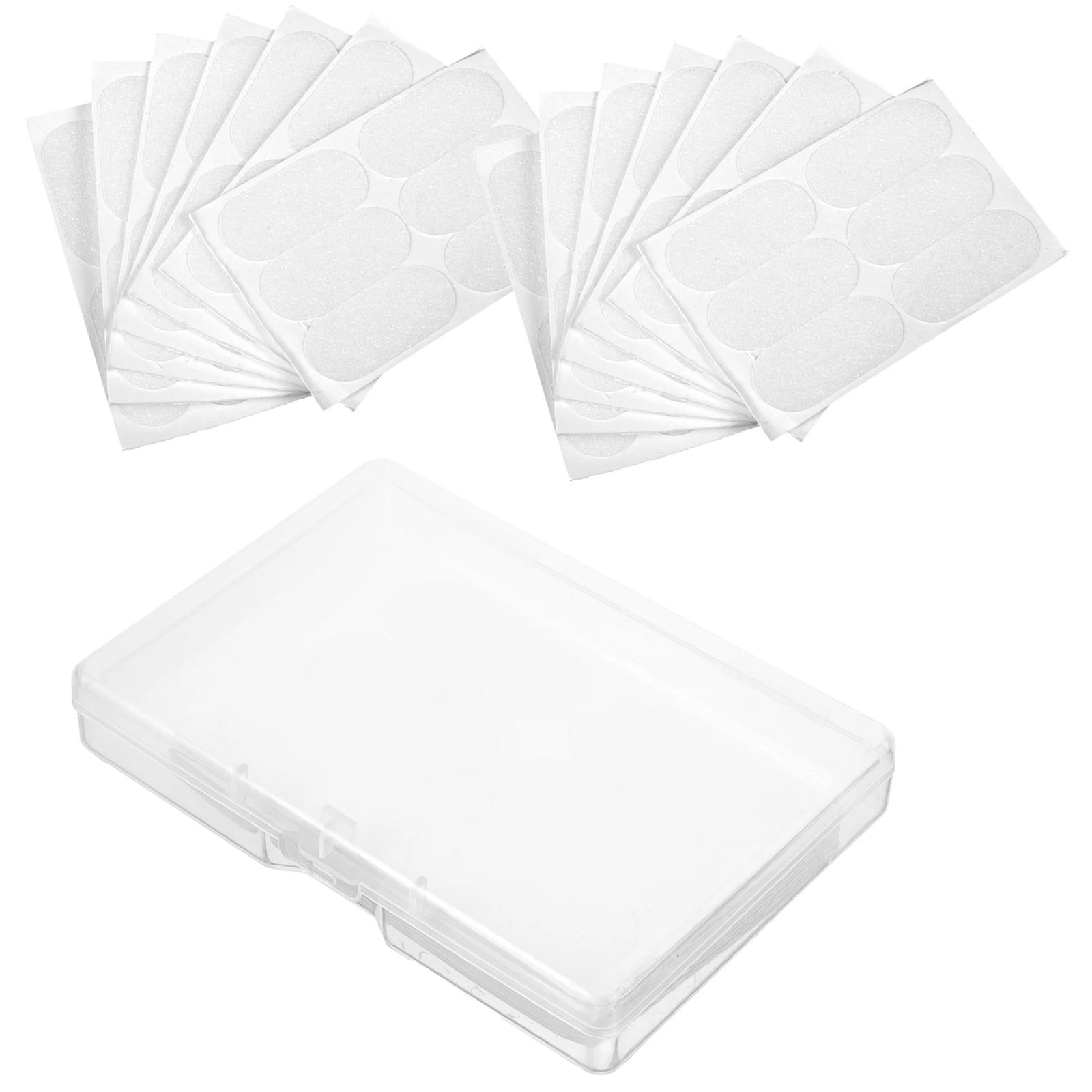 

60 Pcs Ear Sticker Corrector Transparent Silica Gel Makeup Accessories Patch Women Correction Long Lasting Sweat Resistant