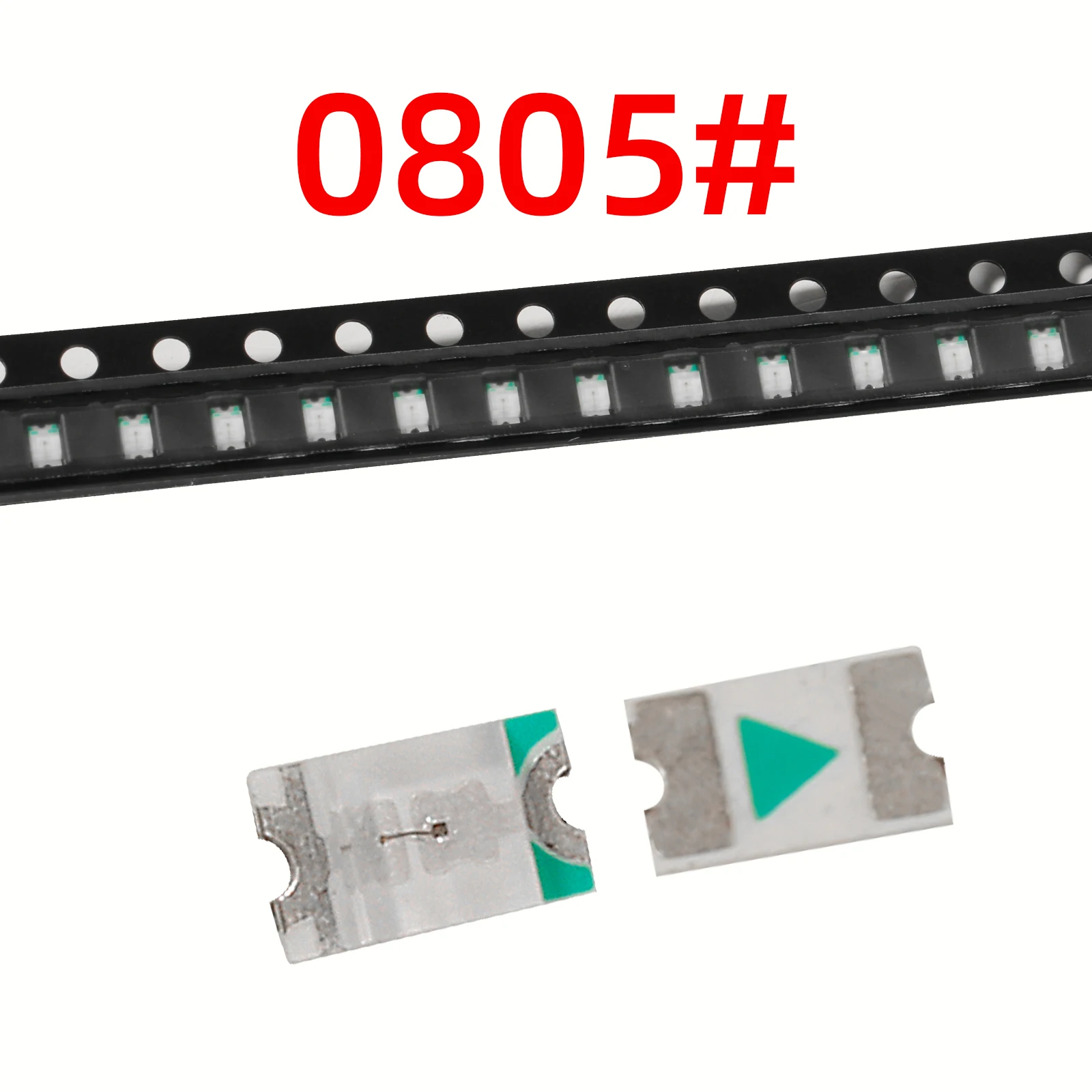 200pcs SMD Led Chip Diodes Light Emitting Lamp Red  0402# 0603# 0805# 1206#  Blue White Yellow Green