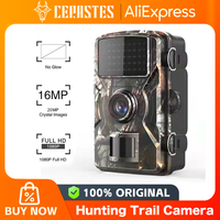 Hunting Trail Camera 16MP 1080P 940nm Infrared Night Vision Motion Activated Trigger Security Cam Outdoor Wildlife Photo Traps