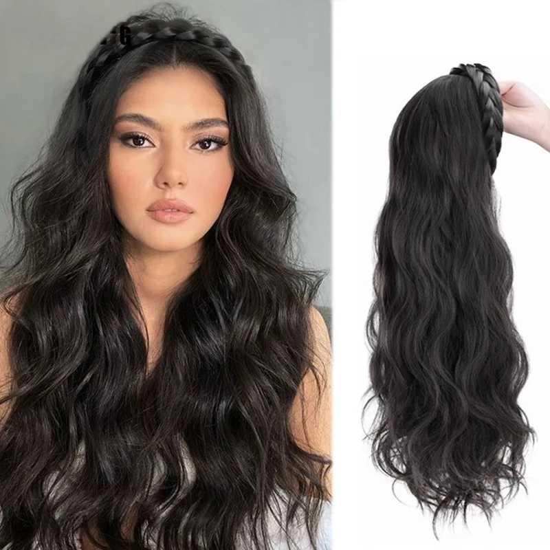 peruca-feminina-longa-cacheada-com-faixa-de-cabelo-estilo-tranca-espinha-de-peixe-meia-peruca-de-fibra-quimica-de-seda-de-alta-temperatura-elegante-para-uso-diario