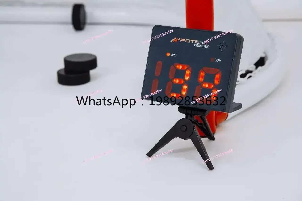 Ice Hockey Speed Radar Land Ice Baseball Monitor
