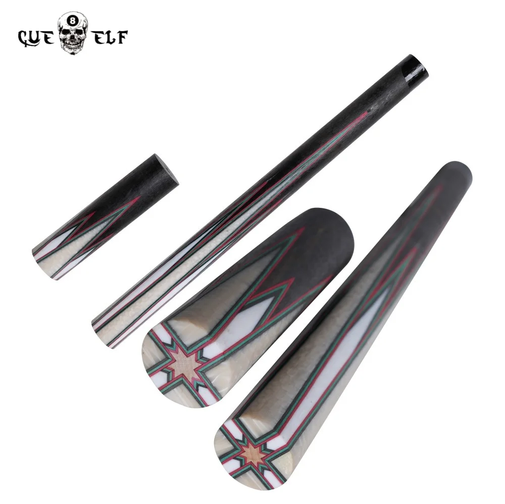 Handmade Inlay 3C Technology Billiard Pool Cues Carom Cues New Design half  finished for Butt