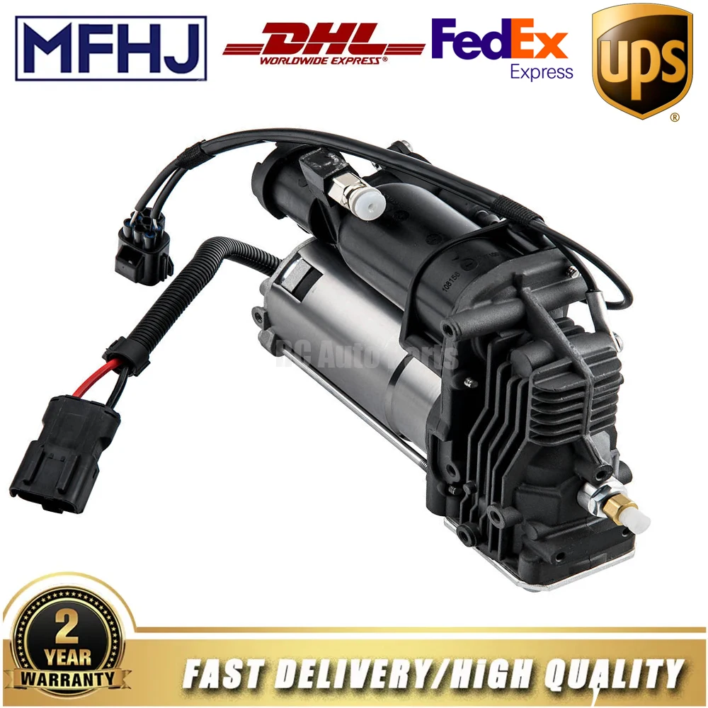 MHHJ NEW AMK AIR COMPRESSOR PUMP LR023964 FOR LAND ROVER DISCOVERY 3 4 LR3 LR4 ,FOR Range Rover Sport LR045251