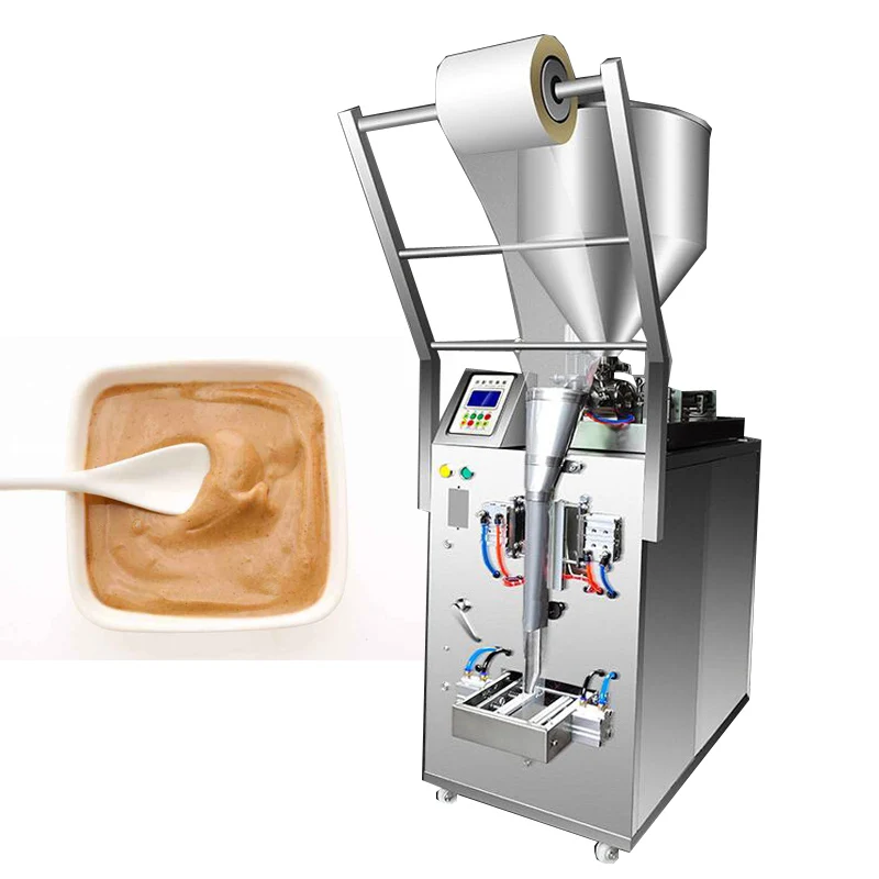 Wholesale Automatic Sachet Packaging Machine Sauce Pouch Packing Ketchup Chili Paste Filling Equipment