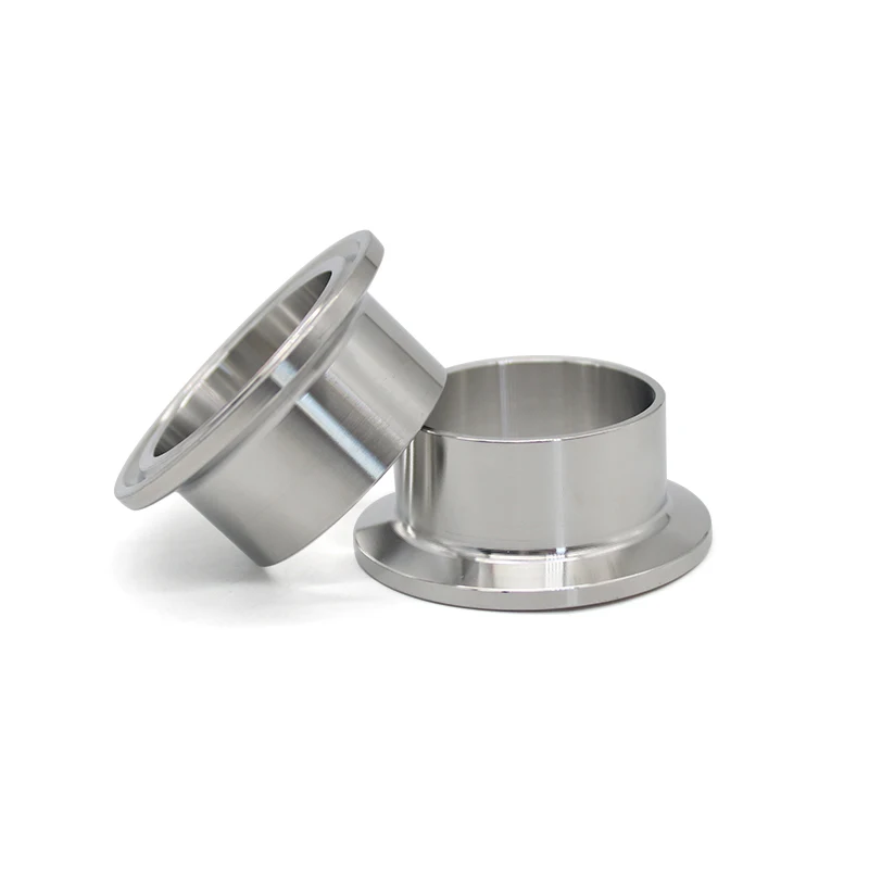 SS304/SS316L Sanitary Food Grade Quick Fitting Chuck Clamp Welding Direct End Quick Opening Flange TC25.2-268MM Stainless steel