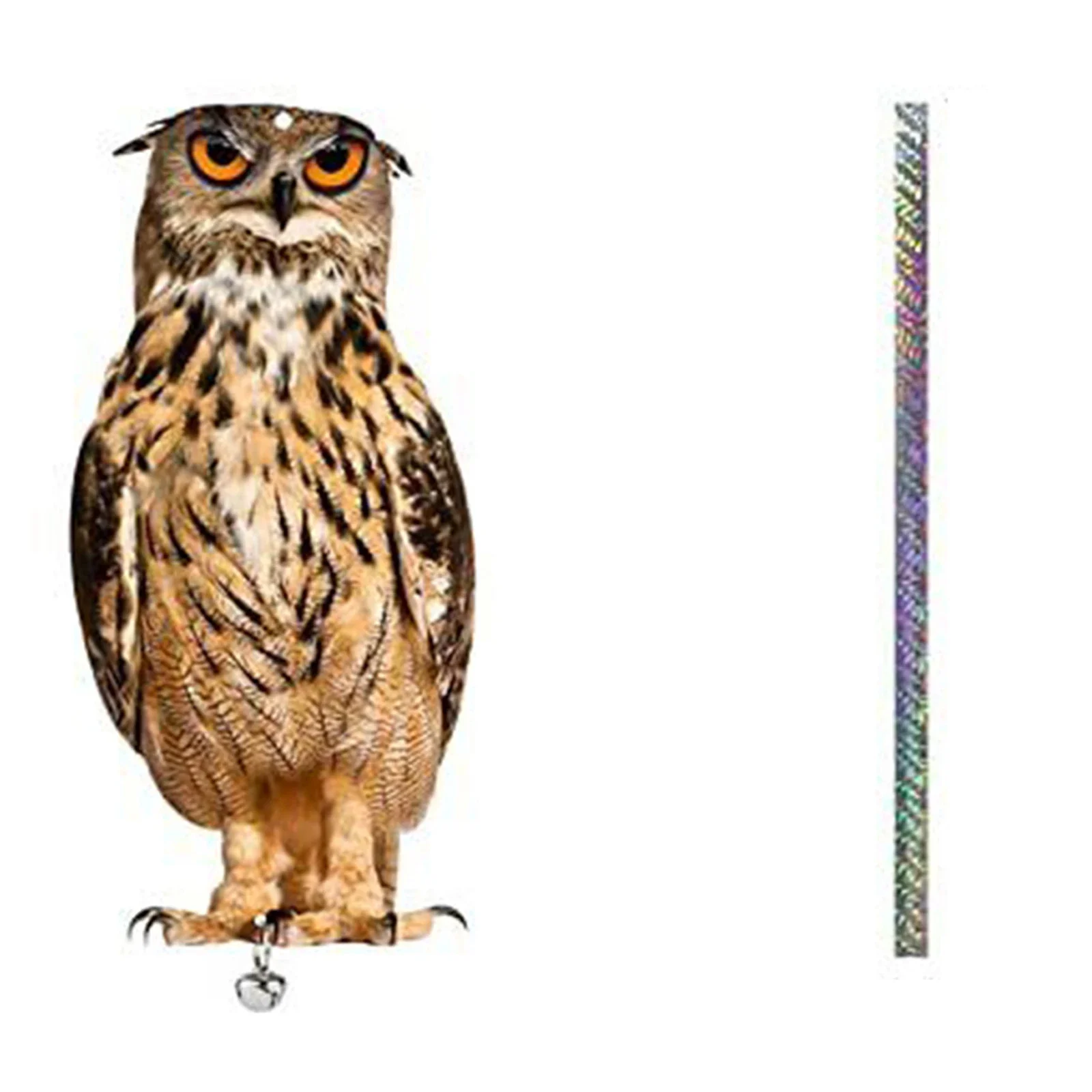 For Garden Yard Fake Owl Scarecrow Bird Scarer Bird Control Devices Outdoor Decoration Owl Decor Repellent Pest Control