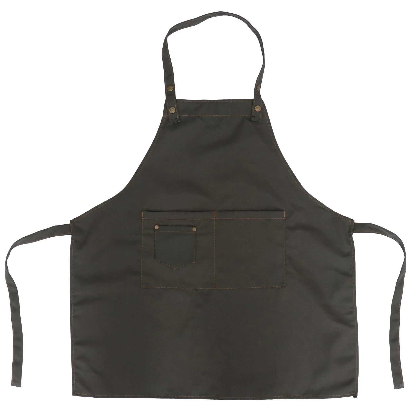 

Neck Chef Dark BBQ Grilling Cooks Coffee Art DIY Chef Bibs Cooking Kitchen Apron Apron Gift