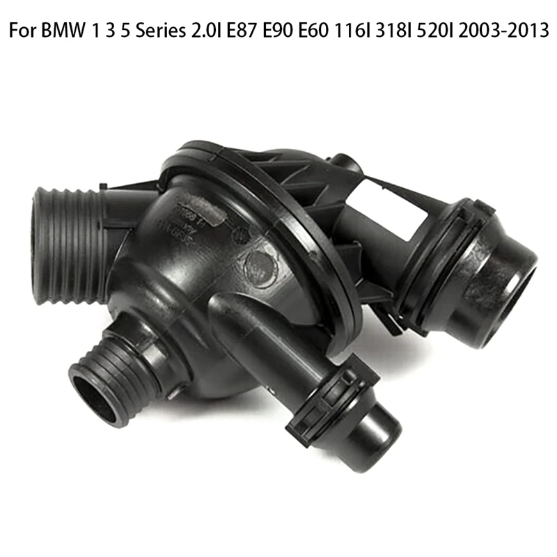 Auto Engine Coolant Thermostat For BMW 1 3 5 Series 2.0I E87 E90 E60 116I 318I 520I 2003-2013 11538671515 1153755403