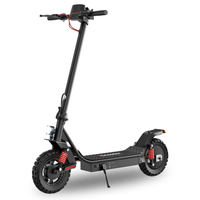 iScooter i10 Pro Electric Scooter 48V 15Ah  800W Commuter 10 Inch Tires EBAS Electronic Brake LED Display App Control