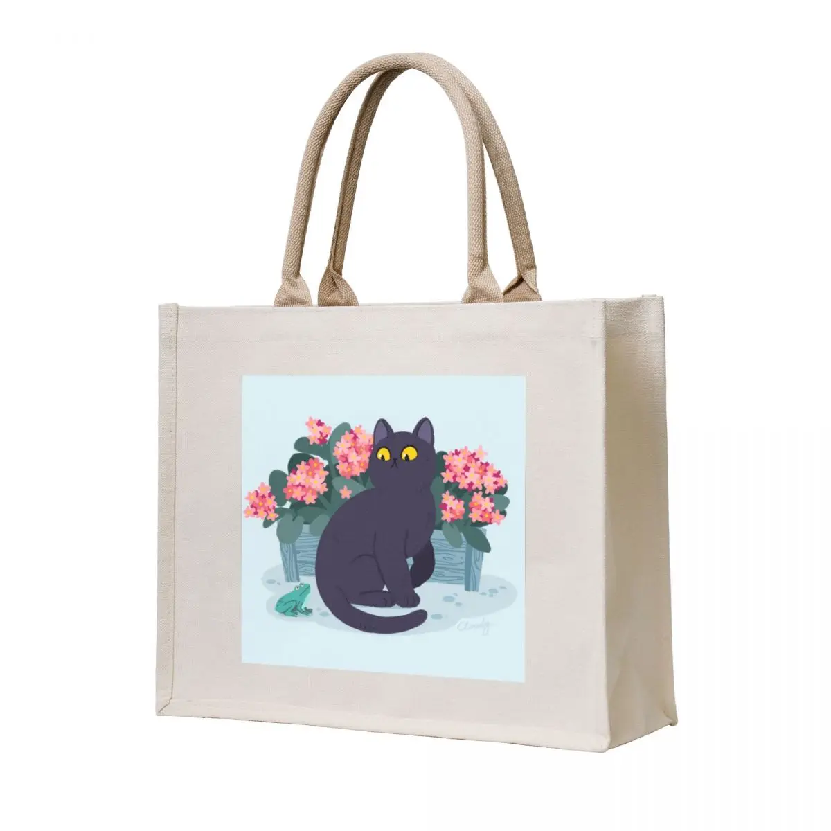 

Smol friend Tote Bag hand bags tote bag woman Cloth bag Lady