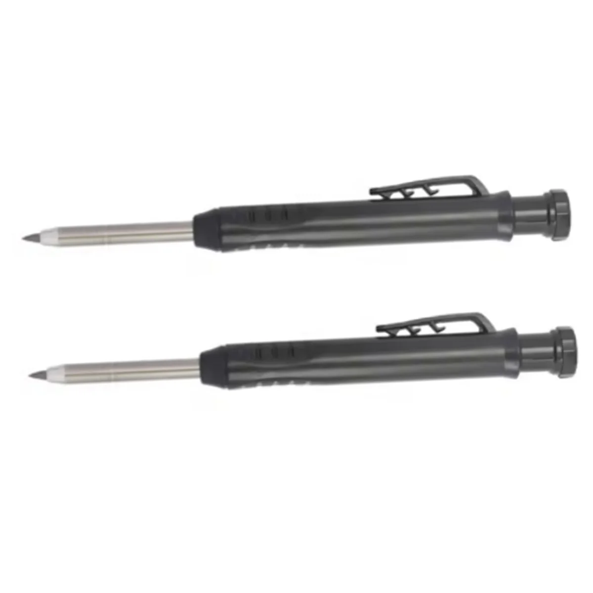 

ABNJ 2.8mm Solid Carpenter Mechanical Pencil for Woodworking Construction Long Head Carpenter Pencil