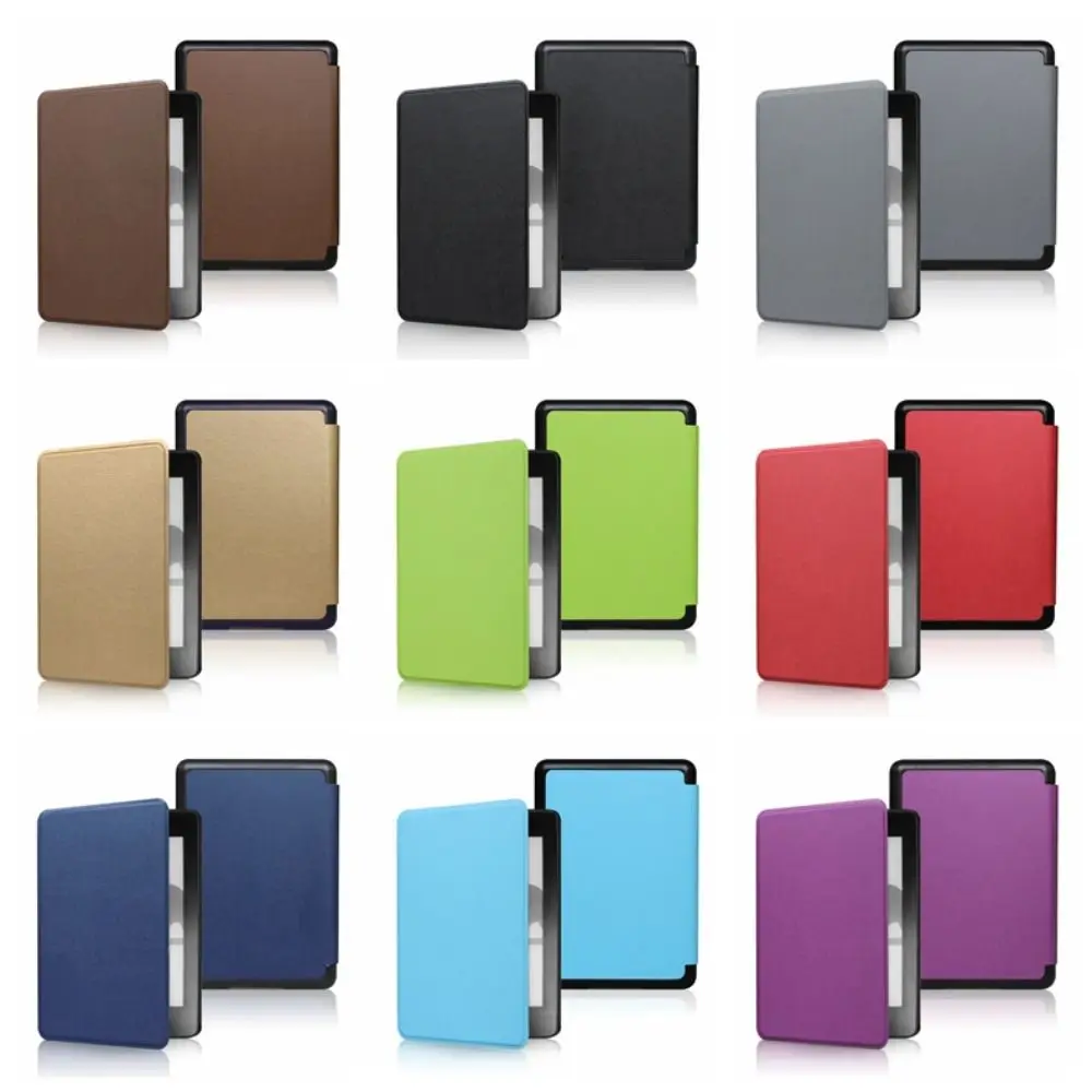 Auto Wake/Sleep 6 Inch E-Reader Case Wear-resistant Anti-fall Protective Shell Slim Shockproof for Kindle 2024 12th Gen