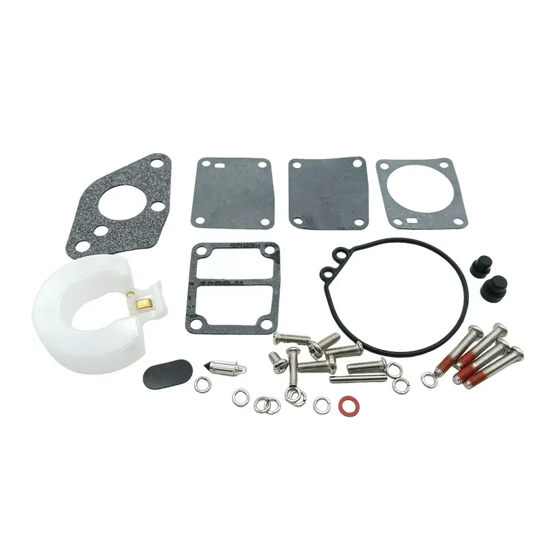 Carburetor Repair Kit for Mercury Outboard 4-5 855546A1 600-02 Marine Engine Carb Rebuild Service Parts Accessories