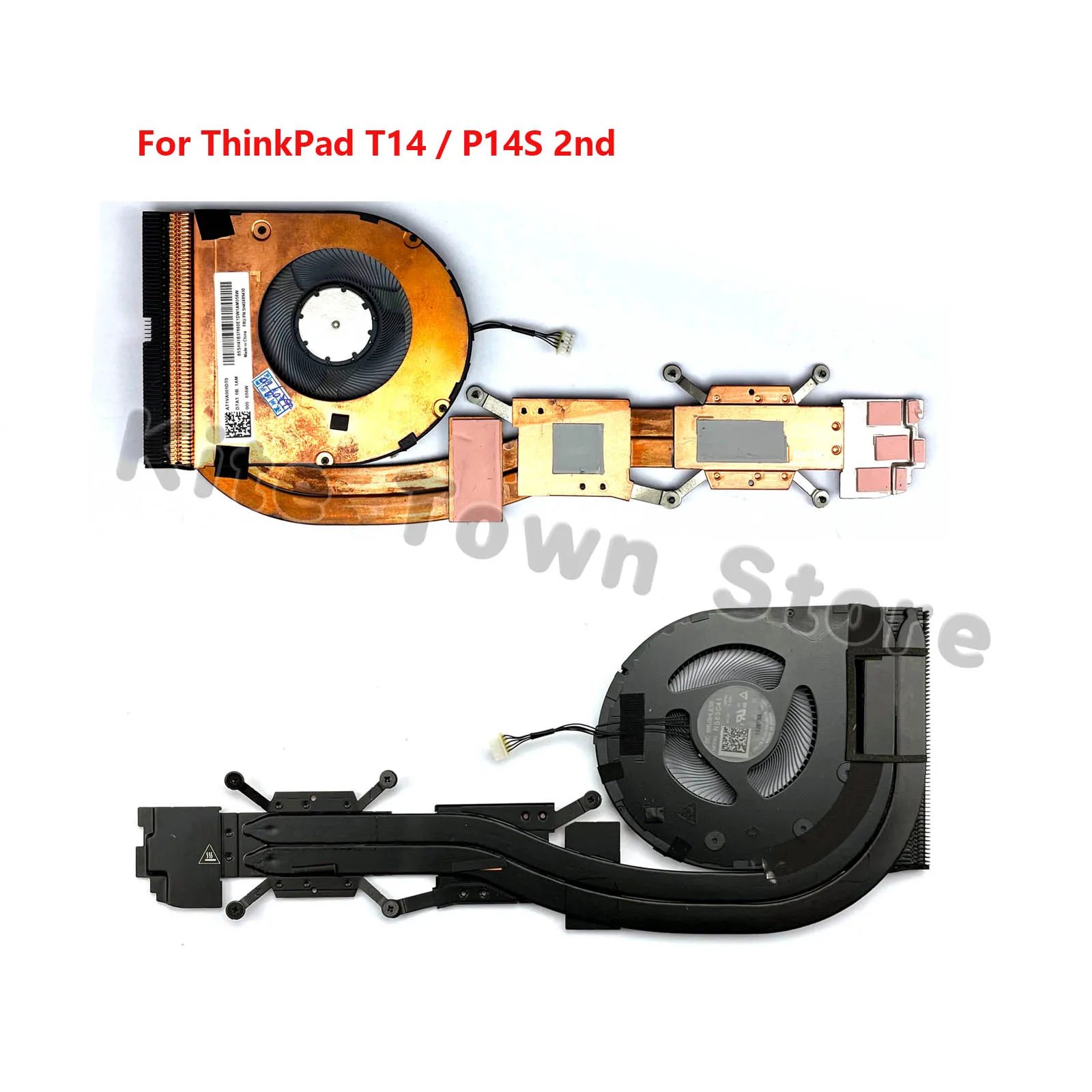 

New CPU Cooling Fan with Heatsink for Lenovo ThinkPad T14 2nd Gen, P14S 2nd Gen Discrete graphics Version (Not Fir for T14s)