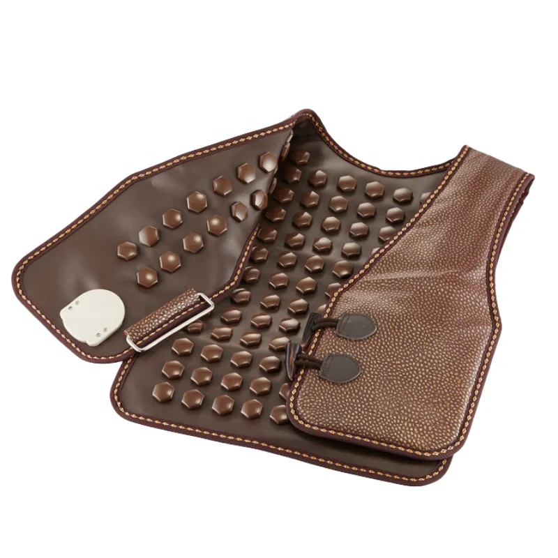 Tourmaline Therapy Massage Warm Vest With Heating Pad For Back Shoulder And Neck Warmth Infrared Health Care Products