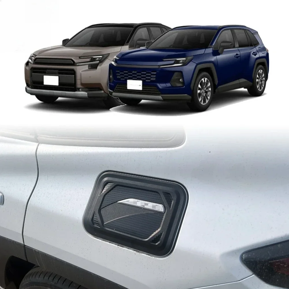 Car Door Fuel Oil Gas Tank Cap Cover Trim Stickers ABS Accessories For Toyato Rav4 RAV 4 6tha 2026 2027