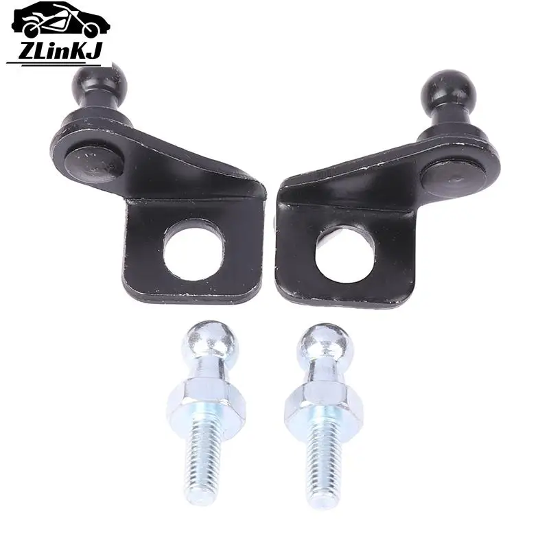 

1Pair Universal Car Ball Stud Gas Shock Struts Mounting Bracket for Gas Spring Struts Lift Support Shock