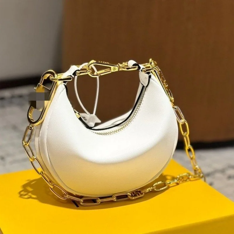 2025 حقيبة كتف جلدية للسيدات ذات علامة تجارية فاخرة جديدة مصممة شهيرة أنيقة باريس عتيقة ​