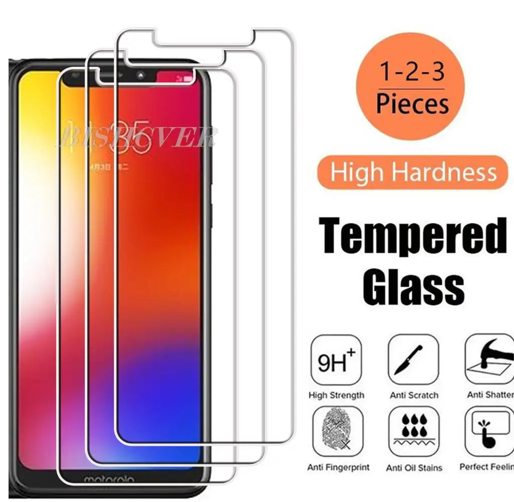 Tempered Glass On FOR Motorola One 5.9