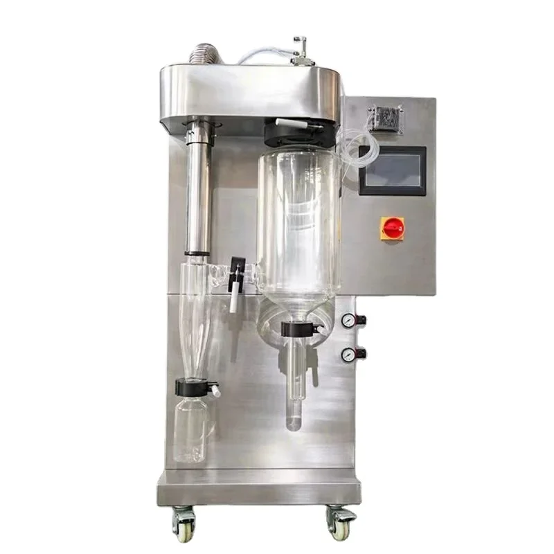 Small Portable Spray Drying Machine/Lab Spray Dryer/ Glass Mini Spray Dryer