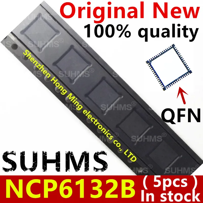 

(5 шт.) 100% новый NCP6132BMNR2G NCP6132B QFN-60