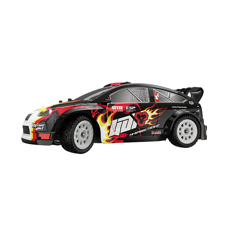 Ud1604 Ford 2.4G Vierwielaandrijving High-Speed Auto Drifting Auto 1:16 Angel Eye Koplampen Platte Snelheidsafstandsbediening C