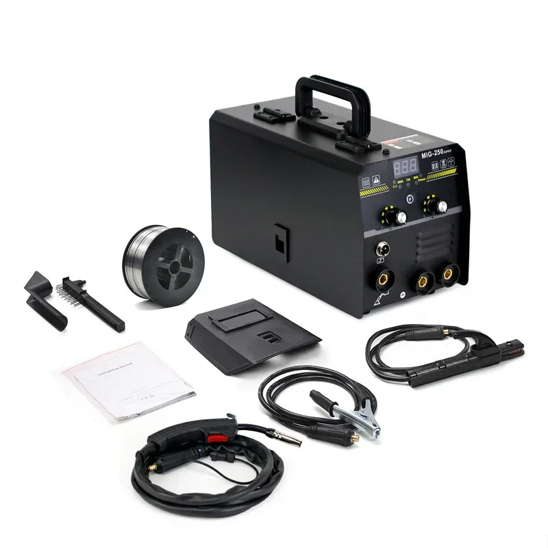 

Household Non Gas Welding Machine Electric 3 In 1 Mig MMA TIG Welder High Power Welding Equipment