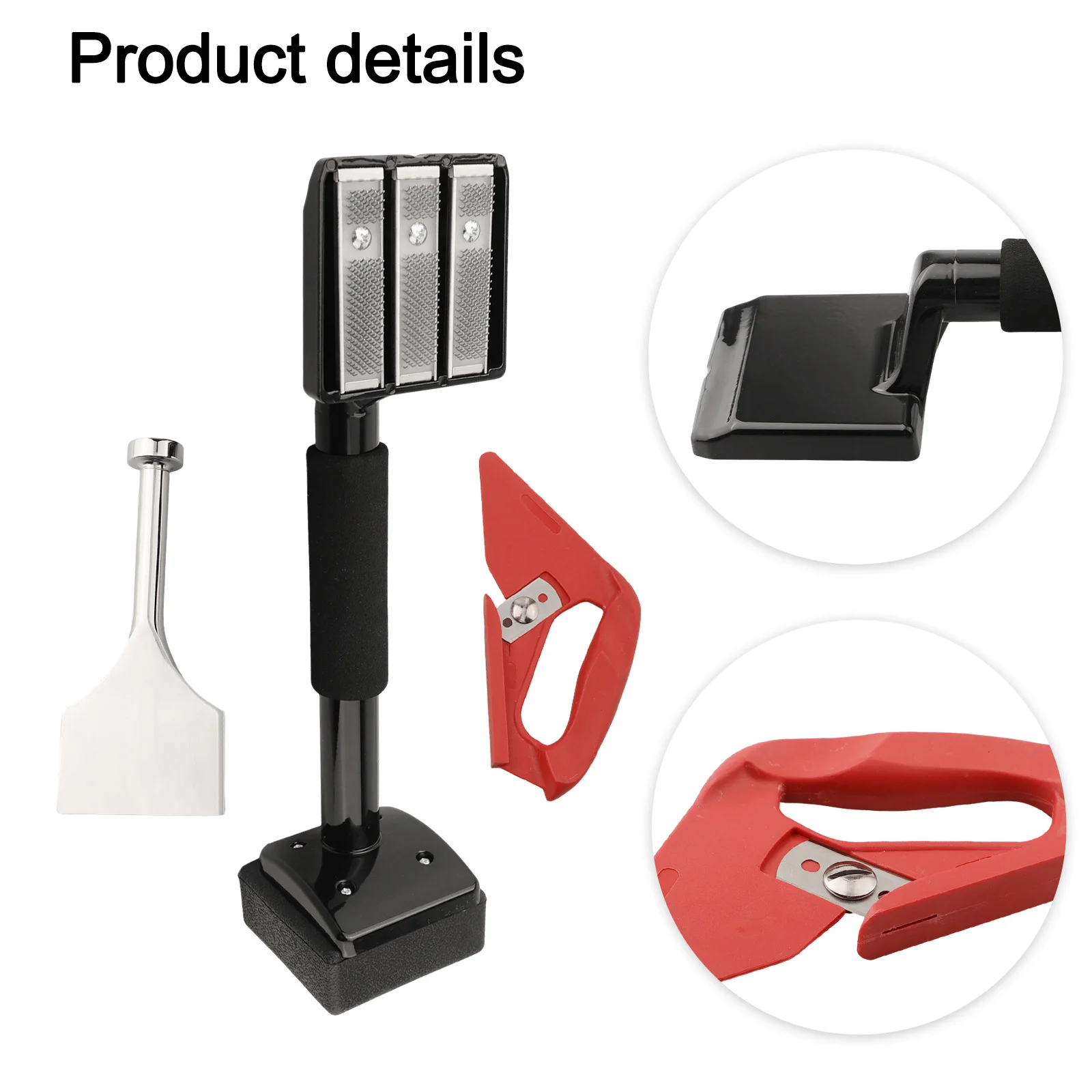 

Carpet Installation Kit Carpet Stretcher Carpet Installation Projects Comprehensive Tool Set Ergonomic Handle Design
