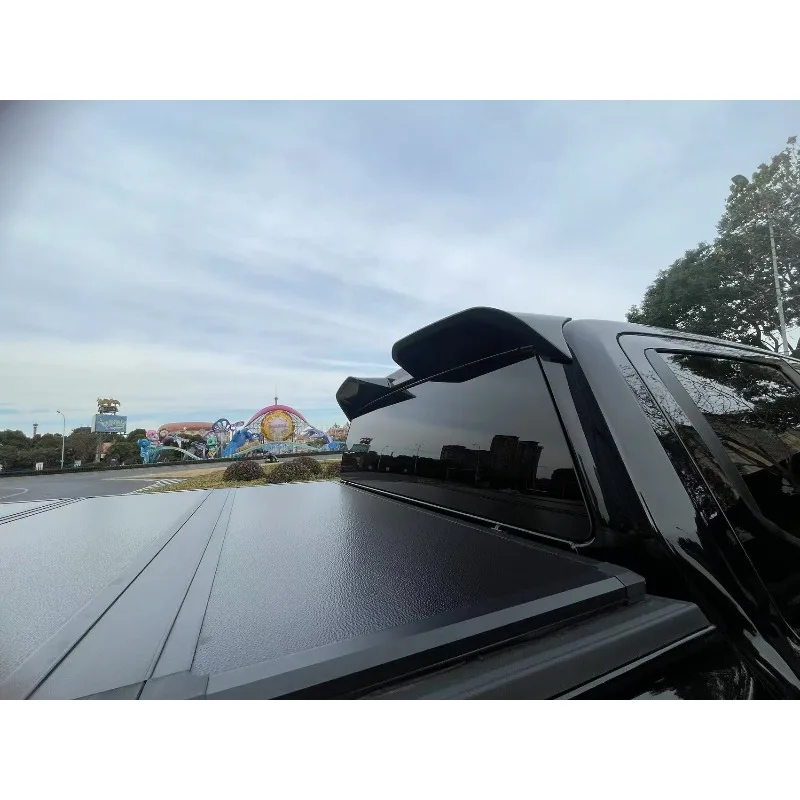 

Водонепроницаемое трехсекционное механическое покрытие кузова из стекловолокна с регулируемым размером для Hilux 2019