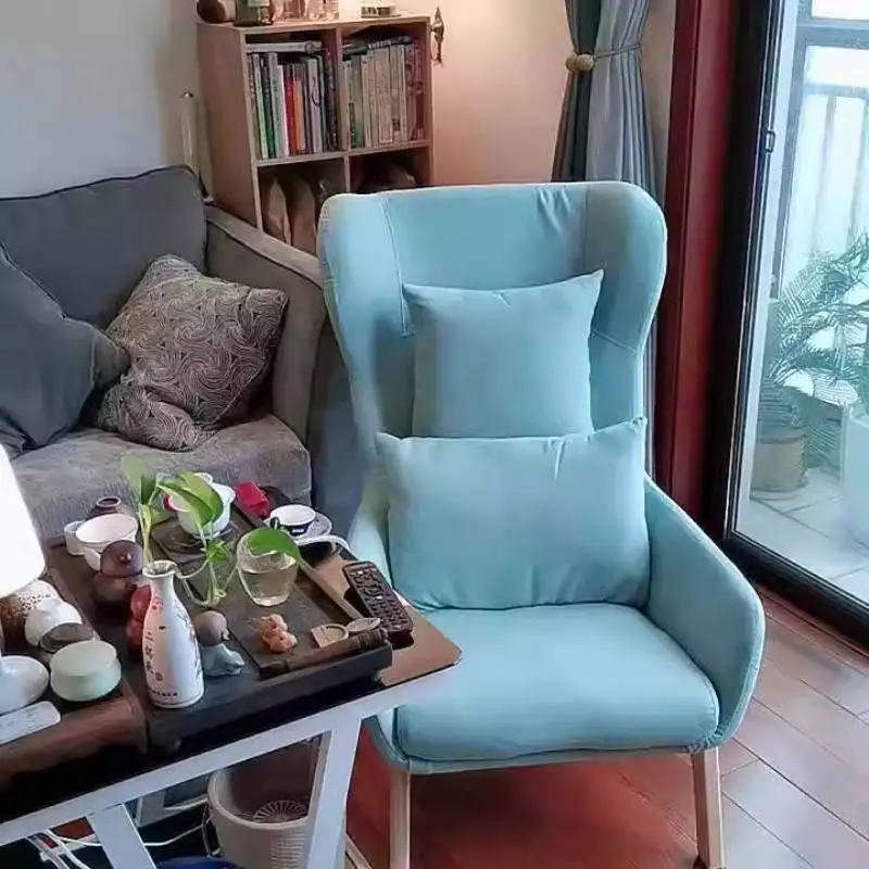 

Designer Simple Living Room Chairs Adult Nordic Modern Lounge Living Room Chair Ergonomic White Muebles De Sala Furniture Home