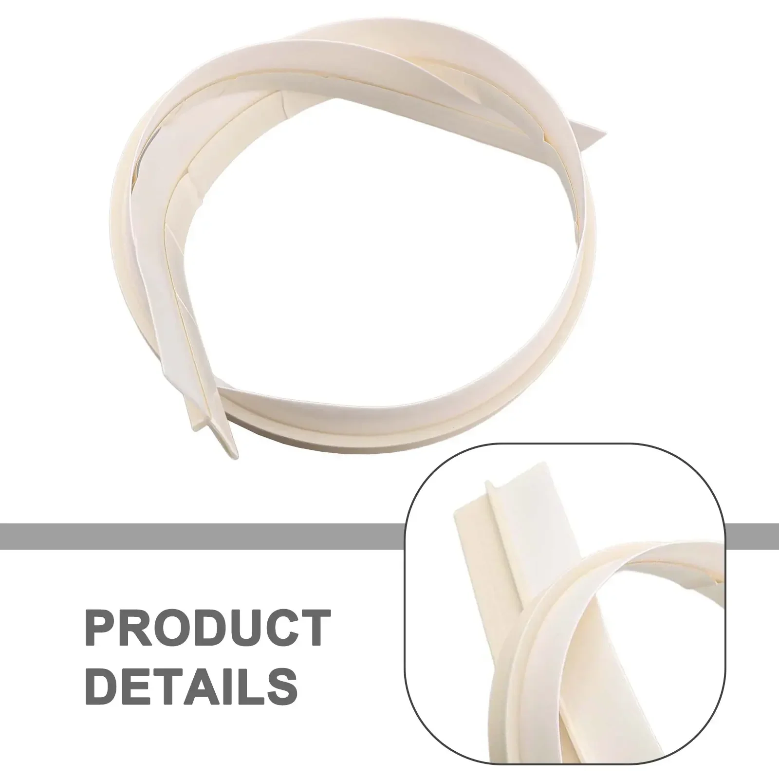 

Three layer Design Door Bottom Seal Strip Strong Soundproofing Easy to Install Waterproof Tape for Added Protection