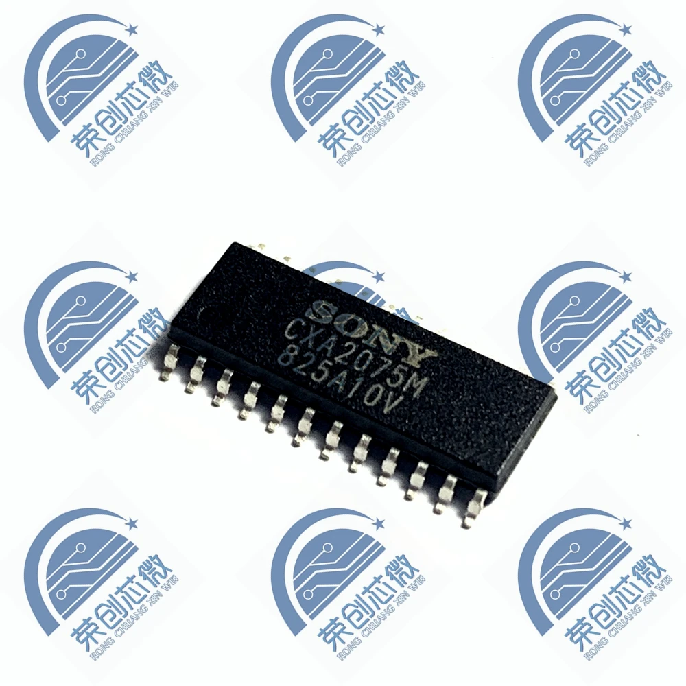 

5 pcs/lot CXA2075M CXA2075 SOP-24 In Stock