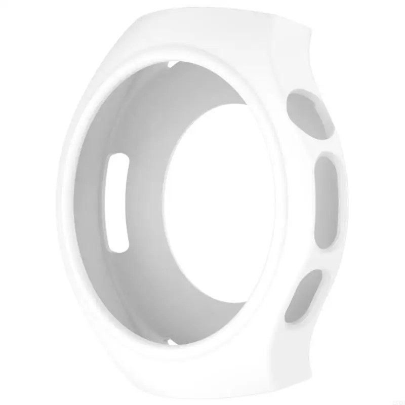 غلاف السيليكون السكن لمشاهدة 5 42 ملم 46 ملم ساعة الذكية إزالة لون متعددة