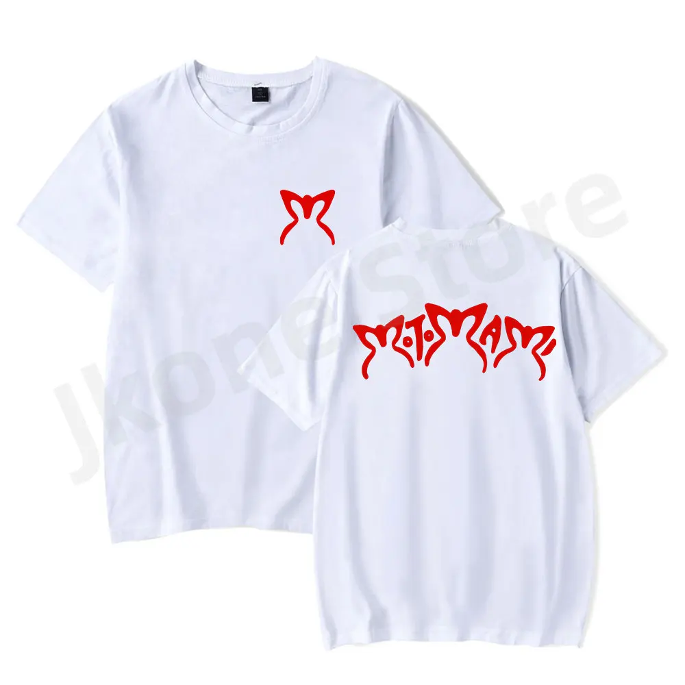 Rosalia Motomami Logo Merch T-shirts Summer Women Men Fashion Casual Short Sleeve Tee