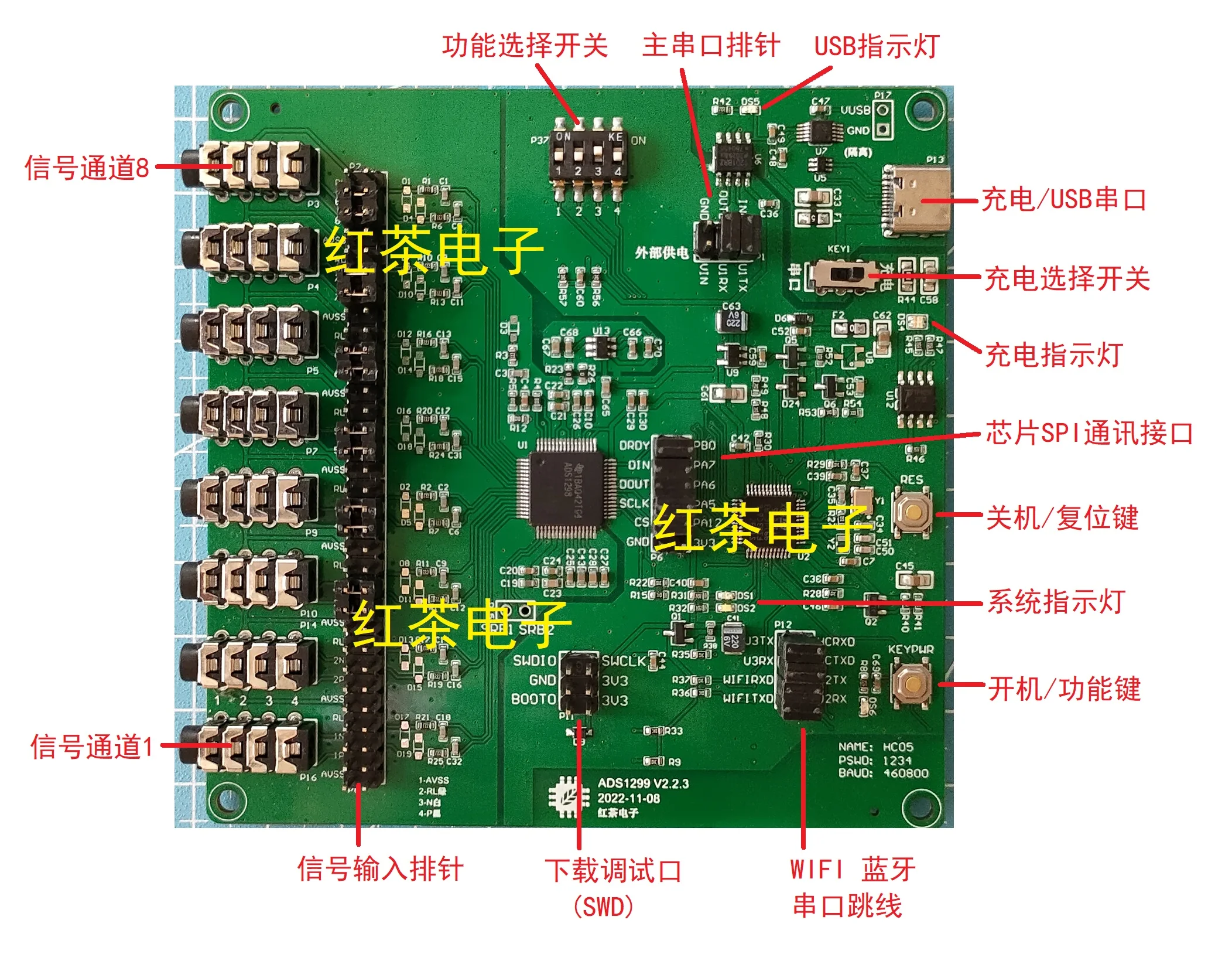 ADS1299 Eeg Module,…