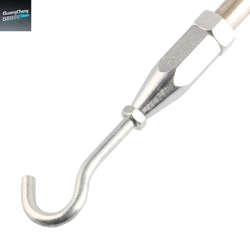 Dent Puller Slide Hammer Washer Hook Dent Pulling Claw Car Body Repair Removal Tool