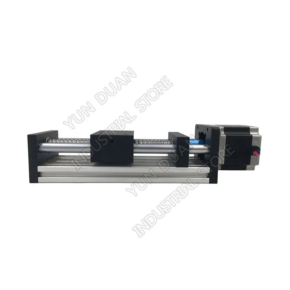 Motion Module Linear Guide Rod Optical Axis Sliding Table 16mm SFU1605 Ballscrew &1.2Nm 2Nm 3Nm NEMA23 57mm Stepper Motor Kits