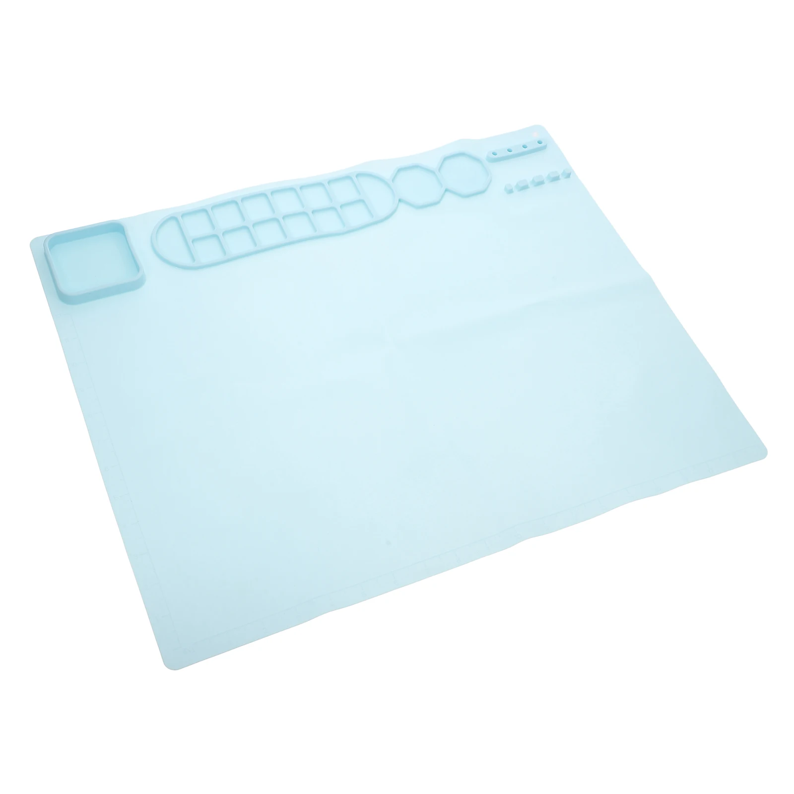 

Silicone Kids Drawing Mat Multifunctional Reusable Waterproof Non Craft Sheet for Painting Writing Resin