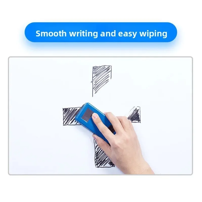 Easy To Erase Teaching Thickened Whiteboard Household Magnetic Soft Whiteboard Sticker Graffiti