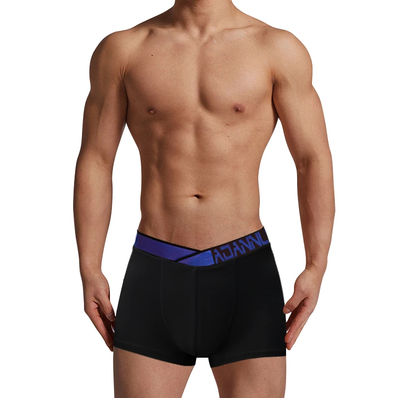 AD Brand Sexy Man Underwear Boxer Men Cotton Underpants Fashion Design Male Men comfortable panties shorts boxer