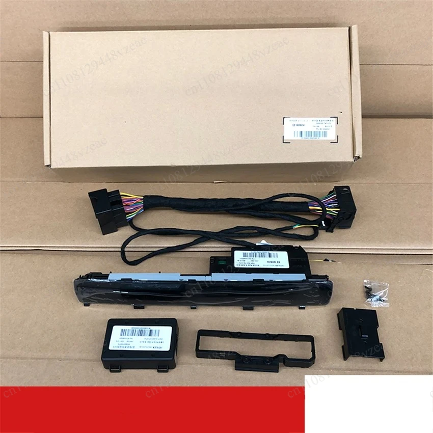 LCD Screen And Passenger Display Screen Modification Instrument Panel Suitable For Audi A4/A5/S4/S5 2017-2024 Model Passenger