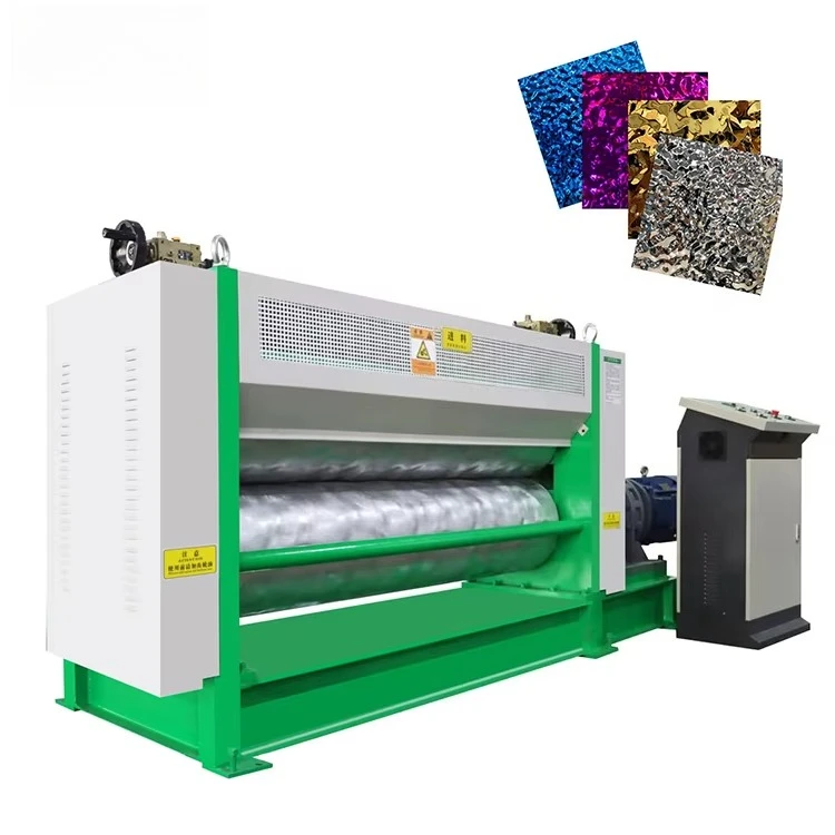 

Vertical Style Water Ripple Embossing Machine Sheet Board Making Machinery