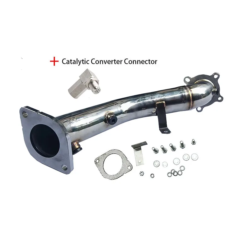 

SS Turbo Downpipe 3" Fits 13-16 Cadillac ATS 2.0T 1998CC 122Cu. In. l4 GAS DOHC for Chevrolet Camaro 2016-2021 LTG 2.0 turbo