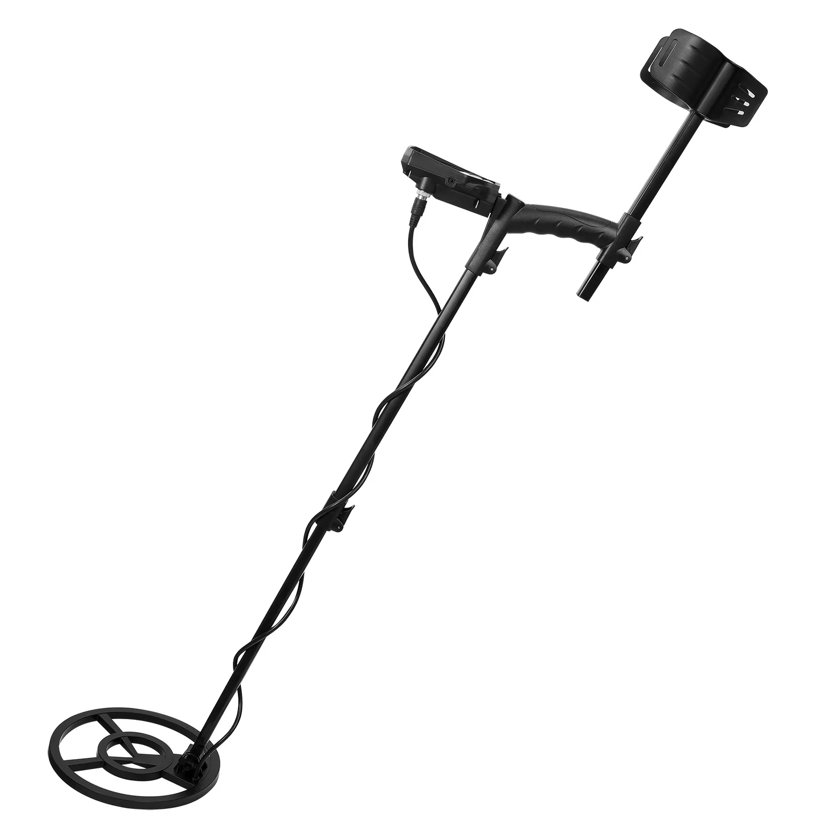 Effective High Accuracy Handheld Treasure Detector Built‑in DSP Chip Gold Silver Copper Detection